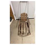 Antique Childï¿½s Sled