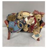 Boyd Bears With Bench