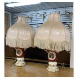 Victorian Lamps (x2)