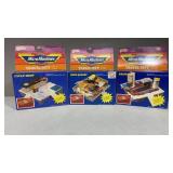 Galoob Micro Machines Travel city, Work Places