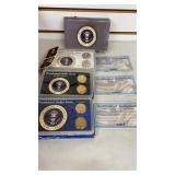 2009 President Dollar Series Gold Edition COA