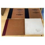 4 Record Albums