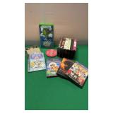 CDï¿½s, VHSï¿½s, CD Computer Games, Etc.