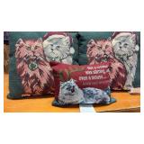 Christmas Pillow Set and Blanket