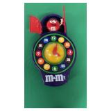 M&M Battery Operated Clock