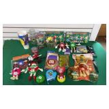 Collection of M&M Holidayï¿½s and etc.