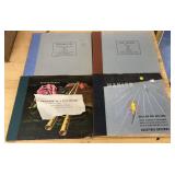 4 Record Albums