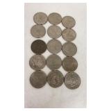 Lot of Kennedy Halves