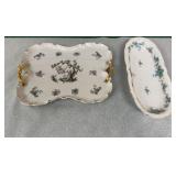 Early - 2 Serving Dishes