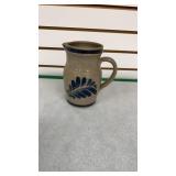 1991 Stoneware Pitcher, Signed