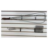 Rug Beater, Camp Fire Sandwich Maker