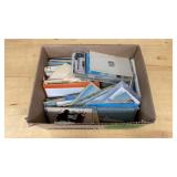 Box full of Post Cards