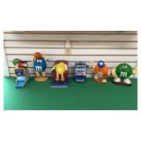 6 M&M Candy Dispenser
