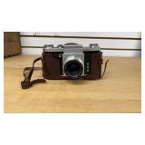 Praktica FX 35mm film SLR camera with Case