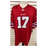 NFL Buffalo Bills, Josh Allen # 17 Jersey, Size XL