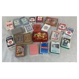 Lot- Asst. Playing Cards