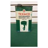 Texaco Motor Oil