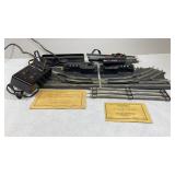 Vintage Lionel O-Gauge Train Track