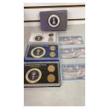 2009 President Dollar Series Gold Edition COA