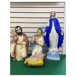 Large Nativity Set