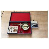Brass Balance Scale with Weights