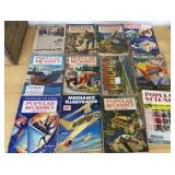 Popular Mechanics/Science Magazines and others