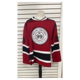 Wayne Gretzky Jersey #99, Size XL