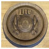Bush Lite A Fine Pilsner Beer Sign