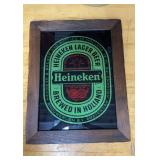 Heineken Beer Sign