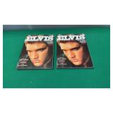 2- 1983 Elvis Paperback Books