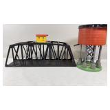 American Flyer Bridge and Water Tower
