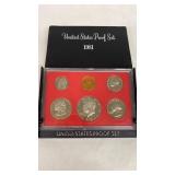 1981 U.S. States Proof Set