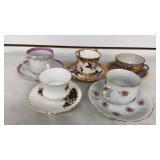 Mismatch Tea Cup Sets