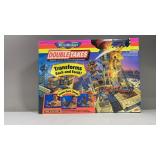 Micro Machines Double Action Transforming Play set