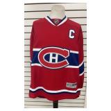 NHL Montreal Canadiens # 4, Size XL