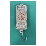 Brass Kasco Feeds Hanging Scale