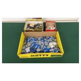 3 Boxes of Pins