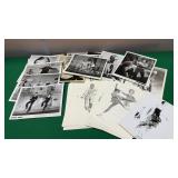Asst. Movie Photos, Sports Reproduction Drawings