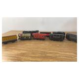 Vintage Toy Train Set