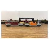 Vintage Toy Train Set