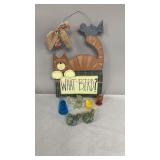 What Bird Sign, Glass Birds