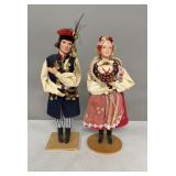 Vintage Polish Figurines