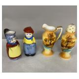 2- Sugar and Creamer Sets, Japan