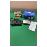Kodak VR35 & Olympus Style 105 Cameras