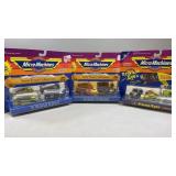 1980s Micro Machines Mini Cars & Semi Trucks