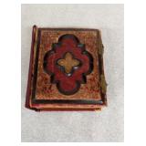 Small Early Photo Album With Photos