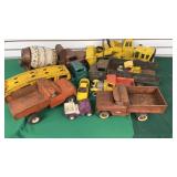 Asst. of Old Toy Cars & Trucks