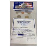 2003 U.S. Mint Uncirculated Philadelphia Coin Set