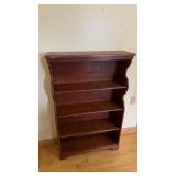 Maple 4Tier Book Shelf, 29"w x 45ï¿½h x 8ï¿½d