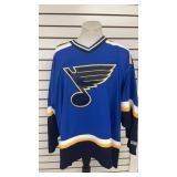 NHL St. Louis Blues Hull #16 Jersey, Size XL